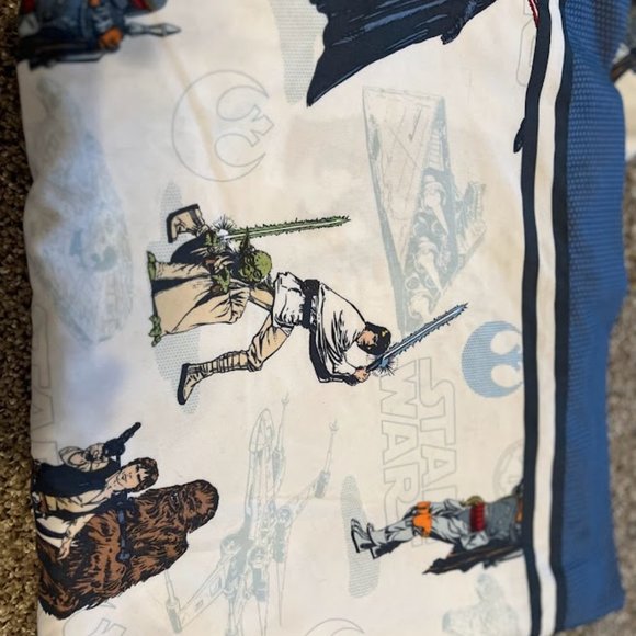 Star Wars A Collection for Kohl's Twin Size Fitted Sheet - Picture 2 of 5
